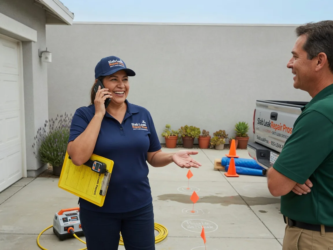 Slab Leak Repair Oceana, WV FAQs